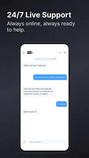 eSIM io: Global SIM Card screenshot