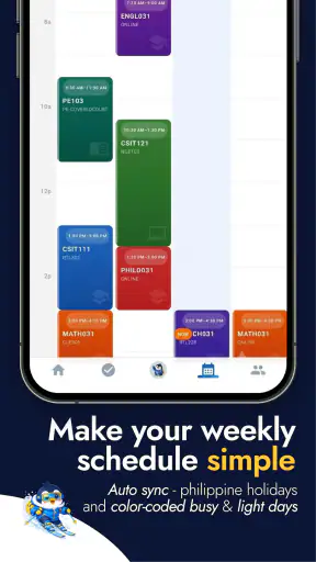 Eskwela: AI Schedule Scanner screenshot