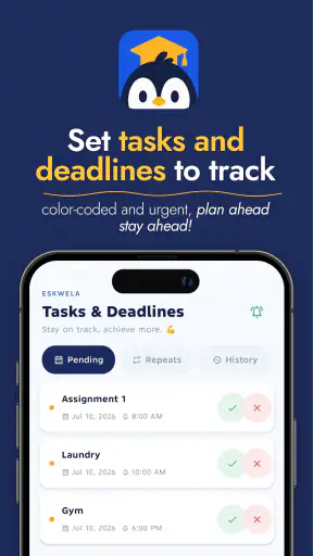 Eskwela: AI Schedule Scanner screenshot