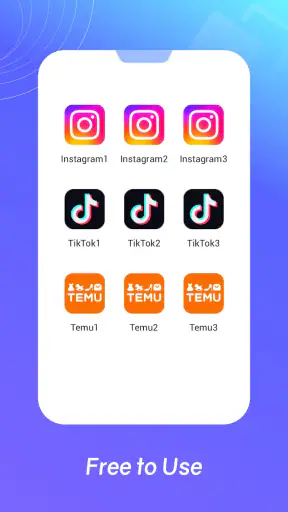 Espasyo ng Account: Multi App screenshot