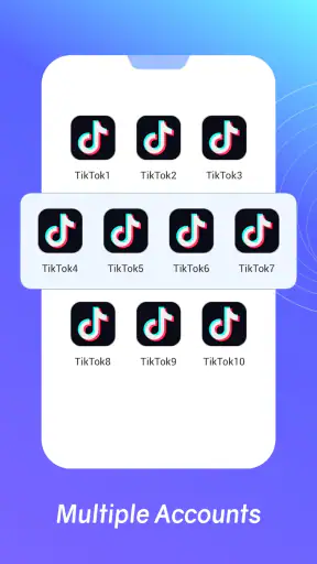Espasyo ng Account: Multi App screenshot