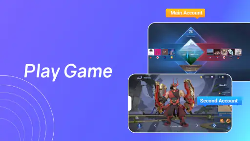 Espasyo ng Account: Multi App screenshot