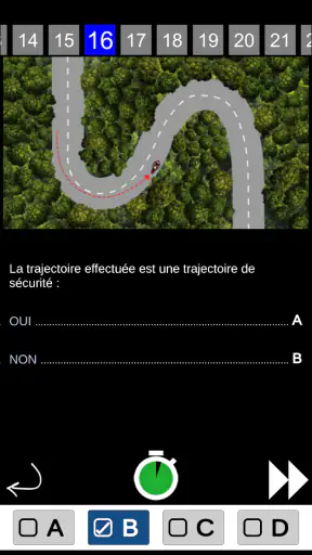 ETM Permis Code Moto - A A1 A2 screenshot