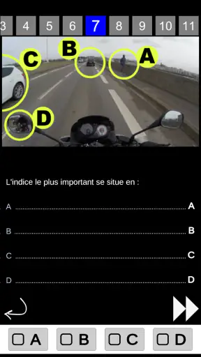 ETM Permis Code Moto - A A1 A2 screenshot
