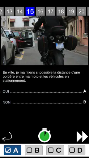 ETM Permis Code Moto - A A1 A2 screenshot