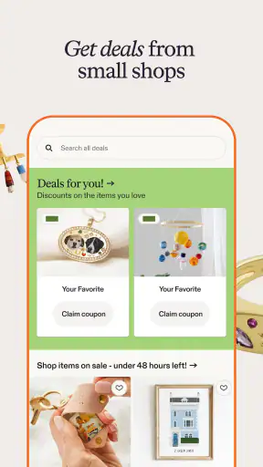 Etsy: Shop Home, Style & More screenshot