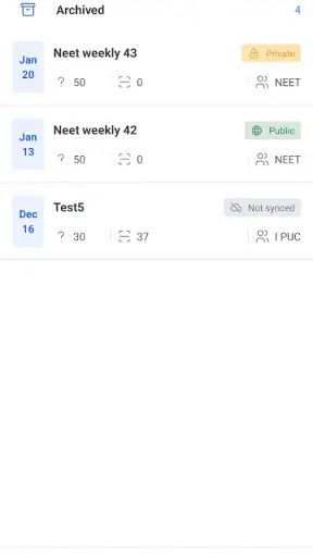 EvalBee (OMR sheet scanner) screenshot