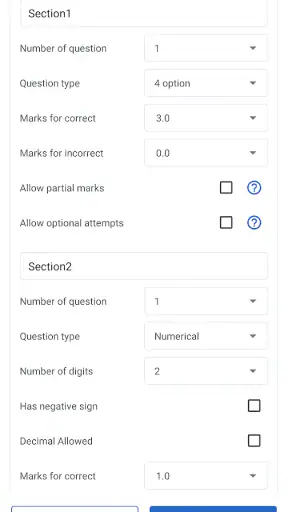 EvalBee (OMR sheet scanner) screenshot