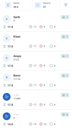 EvalBee (OMR sheet scanner) screenshot