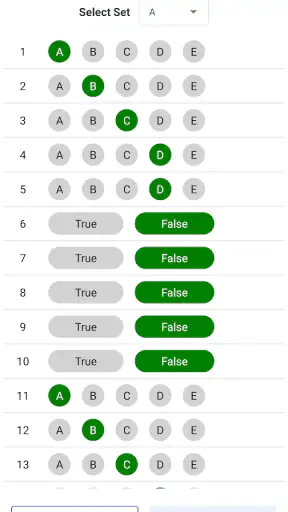 EvalBee (OMR sheet scanner) screenshot