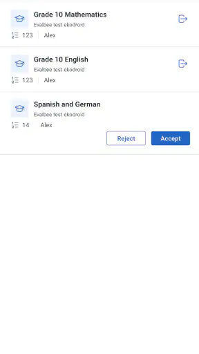 Evalbee Student screenshot