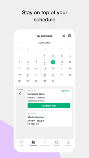 Evercare Caregiver screenshot
