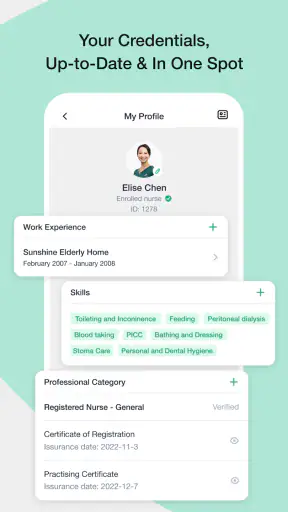 Evercare Caregiver screenshot