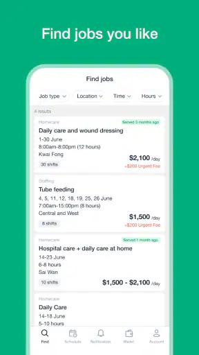 Evercare Caregiver screenshot