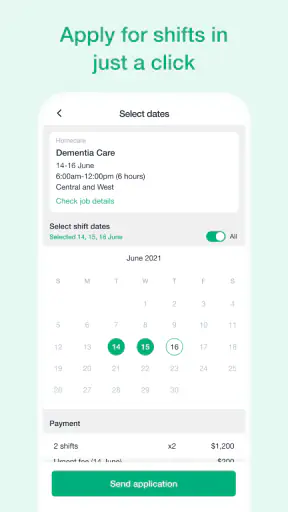 Evercare Caregiver screenshot