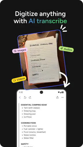 Evernote - Note Organizer screenshot