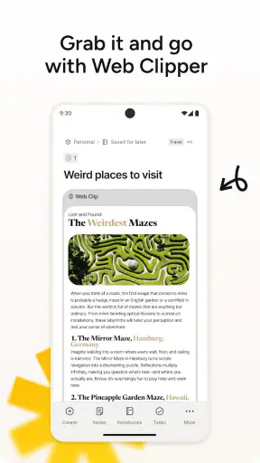 Evernote - Note Organizer screenshot
