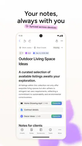 Evernote - Note Organizer screenshot