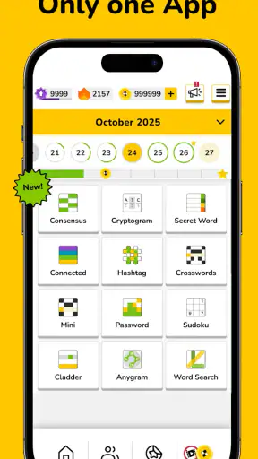 Everyday Puzzles: Mini Games screenshot
