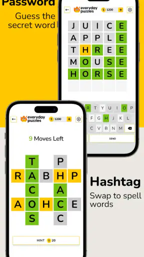 Everyday Puzzles: Mini Games screenshot