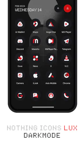 Everything Icon Pack : LuX screenshot