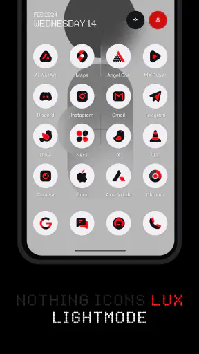 Everything Icon Pack : LuX screenshot