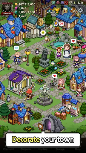 Evil Hunter Tycoon screenshot