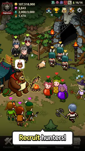 Evil Hunter Tycoon screenshot
