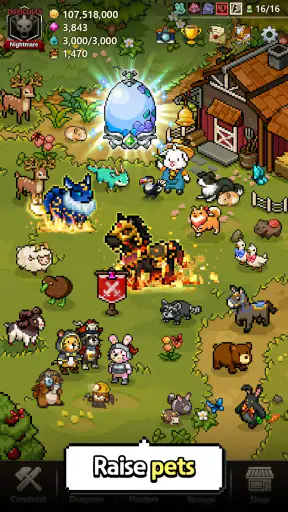 Evil Hunter Tycoon screenshot