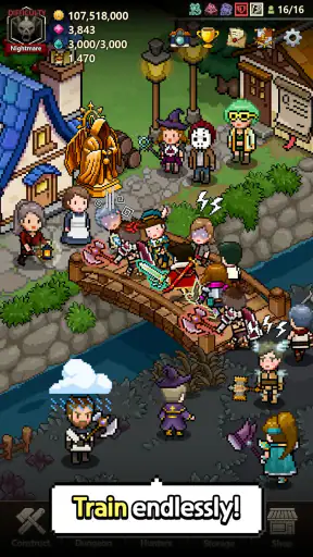 Evil Hunter Tycoon screenshot
