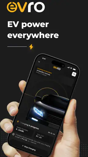 EVRO - EV Power Everywhere screenshot