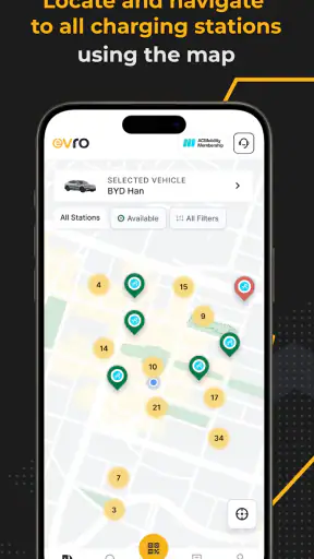 EVRO - EV Power Everywhere screenshot