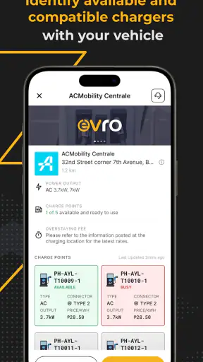 EVRO - EV Power Everywhere screenshot