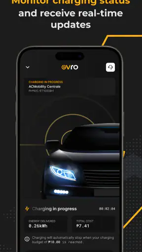 EVRO - EV Power Everywhere screenshot
