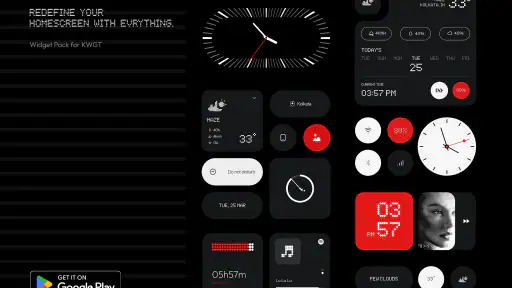 Evrything Widget Pack for KWGT screenshot