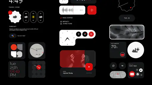 Evrything Widget Pack for KWGT screenshot