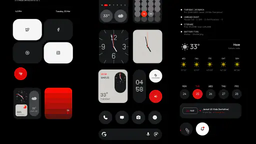 Evrything Widget Pack for KWGT screenshot