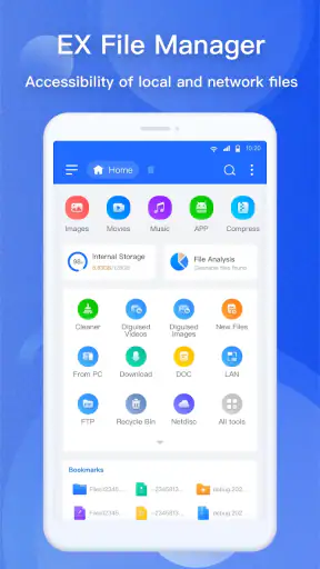 EX File Manager screenshot