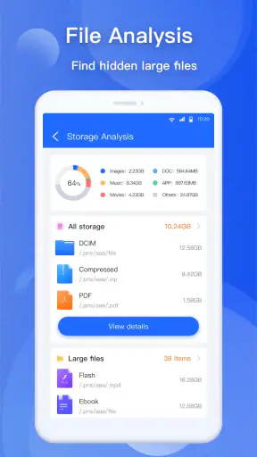 EX File Manager screenshot