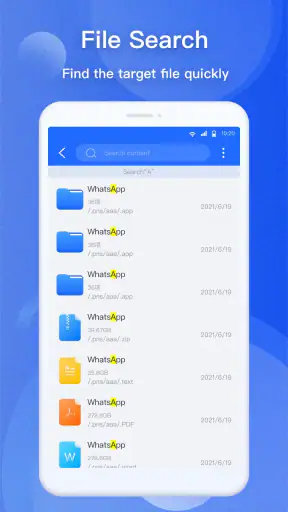 EX File Manager screenshot