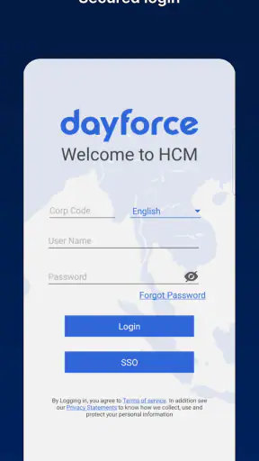 Excelity HCM screenshot