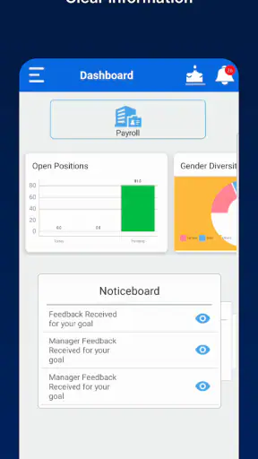 Excelity HCM screenshot