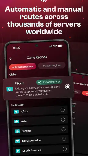 ExitLag: Lower your Ping screenshot