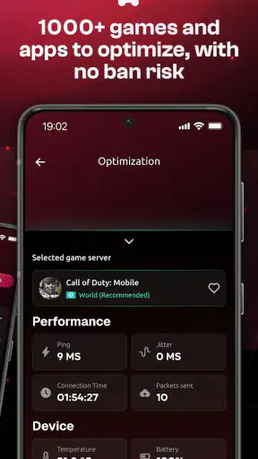 ExitLag: Lower your Ping screenshot