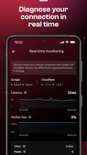 ExitLag: Lower your Ping screenshot