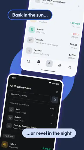 eXpend: Make Budgeting a Habit screenshot