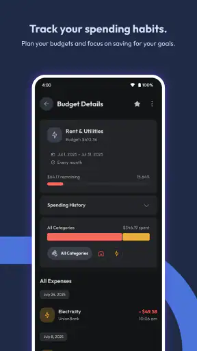 eXpend: Make Budgeting a Habit screenshot