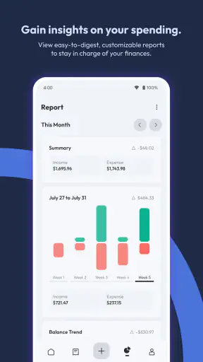eXpend: Make Budgeting a Habit screenshot