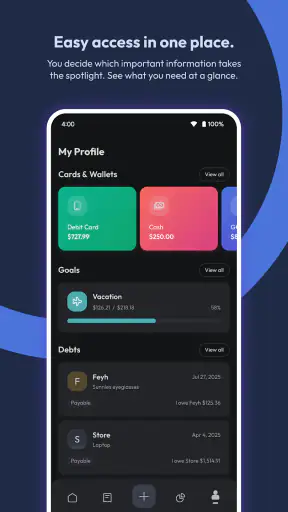 eXpend: Make Budgeting a Habit screenshot