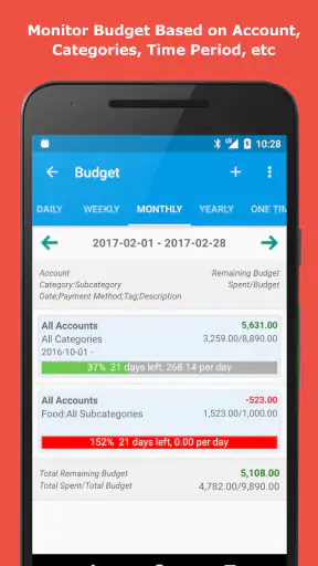 Expense Manager Pro screenshot